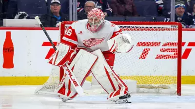 Red Wings Face Playoff Push Without Star Goalie Gibson Against Vegas