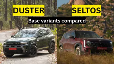 Renault Duster 2026 Launched in India: Price, Variants, and Kia Seltos Base Model Comparison
