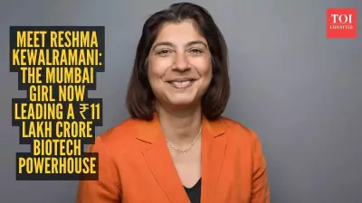 Reshma Kewalramani: From Mumbai Shop to Biotech CEO Joins Global Elite