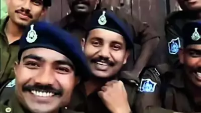 Rewa Police Trainees Face Action Over Controversial Uniform Reel