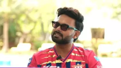Rishabh Pant Shares Insights on Physical and Mental Prep for IPL 2026 Comeback
