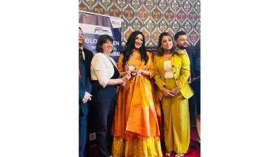 Rituparna Sengupta Honored with Women Empowerment Award at UK House of Commons