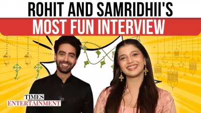 Rohit Purohit and Samridhii Shukla Share Iftaar Party Moments and Off-Screen Bond