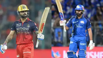 Rohit Sharma's Blazing 78 Powers Mumbai Indians to Record Chase, Breaks Kohli's IPL Record