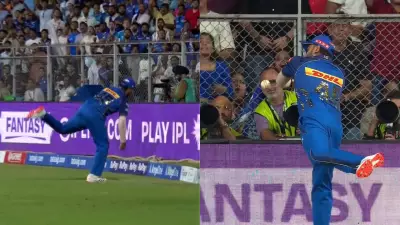 Rohit Sharma's Costly Drop Mars Mumbai Indians' Fielding in IPL 2026 Clash