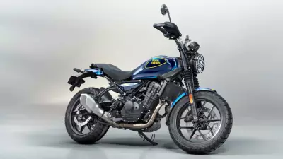 Royal Enfield Launches 2026 Guerrilla 450 with New Apex Variant in India