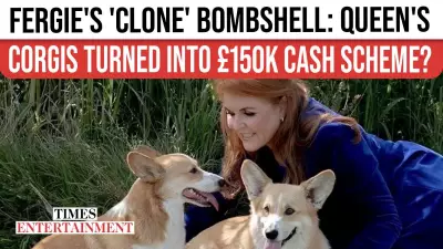 Royal Scandal: Fergie's Corgi Cloning Reality Show Pitch Sparks Outrage