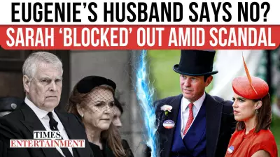 Royal Tensions: Eugenie's Husband Blocks Sarah Ferguson's Move Amid Andrew Scandal