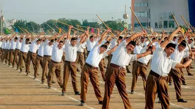 RSS Shakha Numbers Surge: Daily Gatherings See Sharp Rise Over Past Year