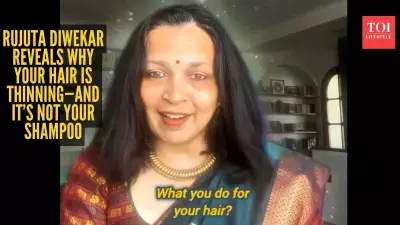 Rujuta Diwekar: Healthy Hair Starts with Diet, Not Just Products