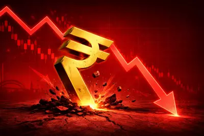 Rupee Hits Record Low Amid Middle East Conflict, Oil Price Surge