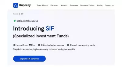 Rupeezy Launches SIF: A New AI-Powered Investment Planning Tool