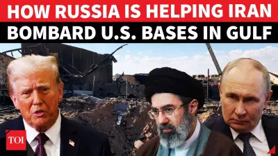 Russia Reportedly Supplies Iran With Intel and Satellite Imagery on US Bases