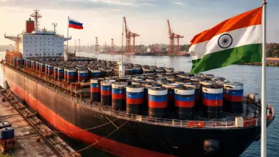 Russian Crude Surges as India's Lifeline Amid US-Iran War and Hormuz Disruption