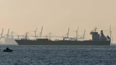 Russian Oil Tanker Docks at New Mangalore Port Amid Global Energy Shifts