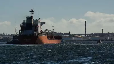 Russian Oil Tanker Targeted in Underwater Attack Near Bosporus Strait, Turkey