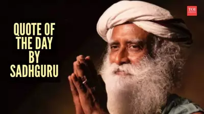 Sadhguru's Wisdom: A Call to Live Fully by Focusing on What Truly Matters