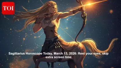 Sagittarius Daily Horoscope: Jupiter's Blessings Bring Financial Calm and Family Harmony