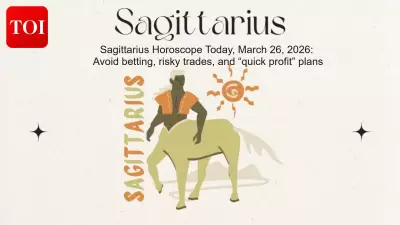 Sagittarius Horoscope March 26, 2026: Partnership Support, Romantic Mood, Career Growth