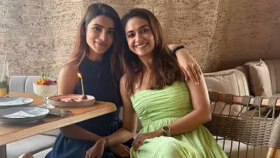Samantha Ruth Prabhu Praises Keerthy Suresh as 'Most Hilarious 2 AM Person'
