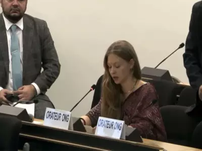 Sambhali Trust at UNHRC: Highlighting Terrorism's Human Toll and Global Response