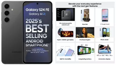 Samsung Galaxy S24 FE Price Slashed by Rs 22,000 in Flipkart Sale: New Price & Features