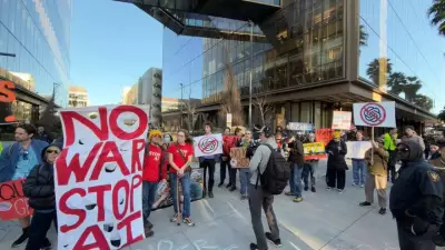 San Francisco AI Protest: Activists Demand CEOs Pause Frontier AI Development