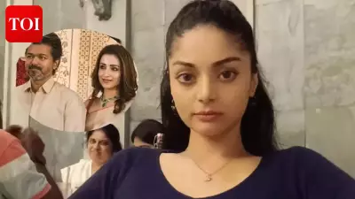 Sanam Shetty Criticizes Viral Video of Vijay and Trisha at Wedding, Sparks Online Debate