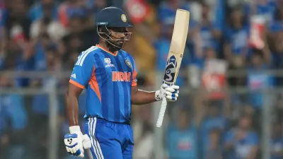 Sanju Samson's Stunning Knock vs England Wins Wankhede Standing Ovation in T20 World Cup 2026