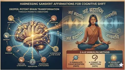 Sanskrit Mantras vs English Affirmations: Why Ancient Sounds Create Deeper Impact