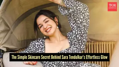 Sara Tendulkar's Minimal Skincare: A Biomedical Scientist's Guide to Glowing Skin