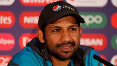 Sarfaraz Ahmed, Former Pakistan Captain, Announces Retirement from International Cricket