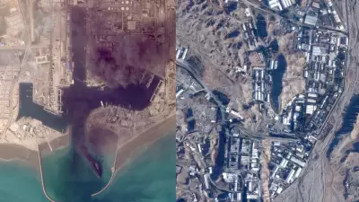 Satellite Images Reveal Widespread Destruction Across Middle East in Iran War