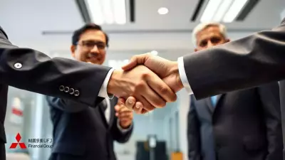 SBI and Japan's MUFG Forge Strategic Alliance for Cross-Border Project Financing