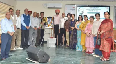 SCD College Celebrates Sahir Ludhianvi's Birth Anniversary with Cultural Tribute