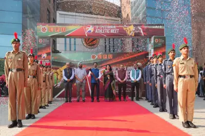 School of Physical Education Clinches Overall Title at LPU's 16th Annual Athletics Meet