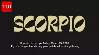 Scorpio Daily Horoscope: Bold Decisions Fuel Stamina, Discipline Drives Success