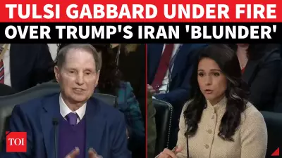 Senator Wyden Confronts Gabbard Over Iran War Risks to US Troops and Economy