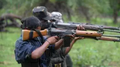 Seven Naxals Surrender in Chhattisgarh's Bastar Ahead of Central Anti-LWE Mission