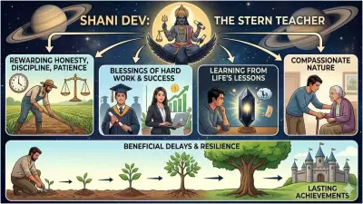 Shani Dev's Blessings: Seven Signs Saturn Is Rewarding You, Not Punishing