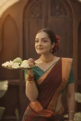 Sheena Chohan Reimagines Raja Ravi Varma's Iconic Heroines in Stunning Photo Series