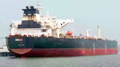 Shenlong Oil Tanker's Daring Escape from Strait of Hormuz Amid Iran Tensions