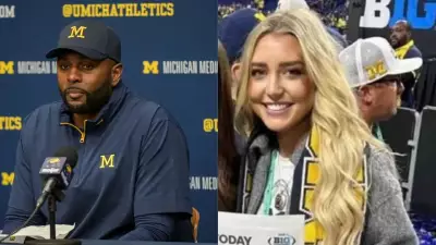 Sherrone Moore's Emotional Breakdown Captured in Bodycam Footage After Arrest