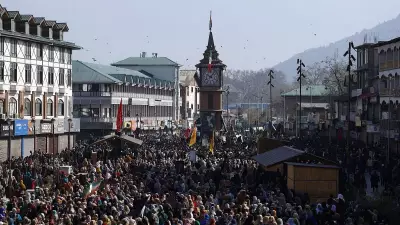 Shia Muslims Protest Across India Following Killing of Iran's Supreme Leader