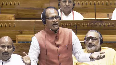 Shivraj Chouhan Slams West Bengal Govt Over Farmer Injustice in Lok Sabha