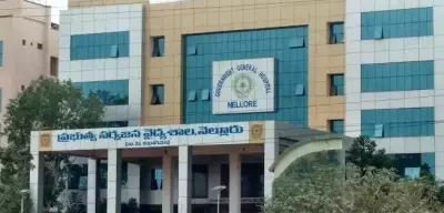 Short Circuit Fire at Nellore Govt Hospital; 56 Patients Evacuated Safely