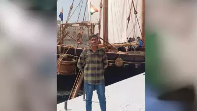 Silent Stitcher's Pride: Goa Shipwright's Emotional Reunion with Navy Vessel