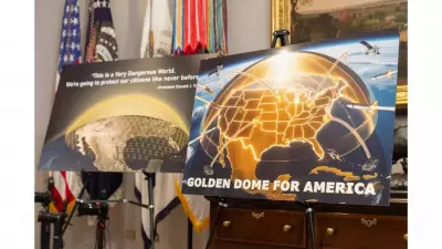 Silicon Valley Giants Anduril and Palantir Join Trump's Golden Dome Missile Defense Project