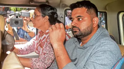 SIT Chargesheet Details Driver's Role in Stealing and Leaking Prajwal Revanna Videos