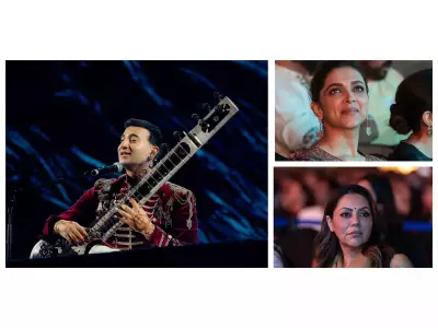 Sitar Maestro Rishab Rikhiram Sharma Mesmerizes Mumbai with Mental Health Tour